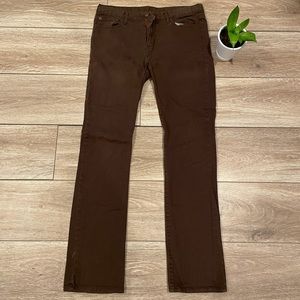 Active Revolt Brown pants